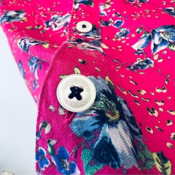 The Good Man Brand ON POINT SLIM FIT SHORT SLEEVE BUTTON-UP Shirt - Picture 3 of 10